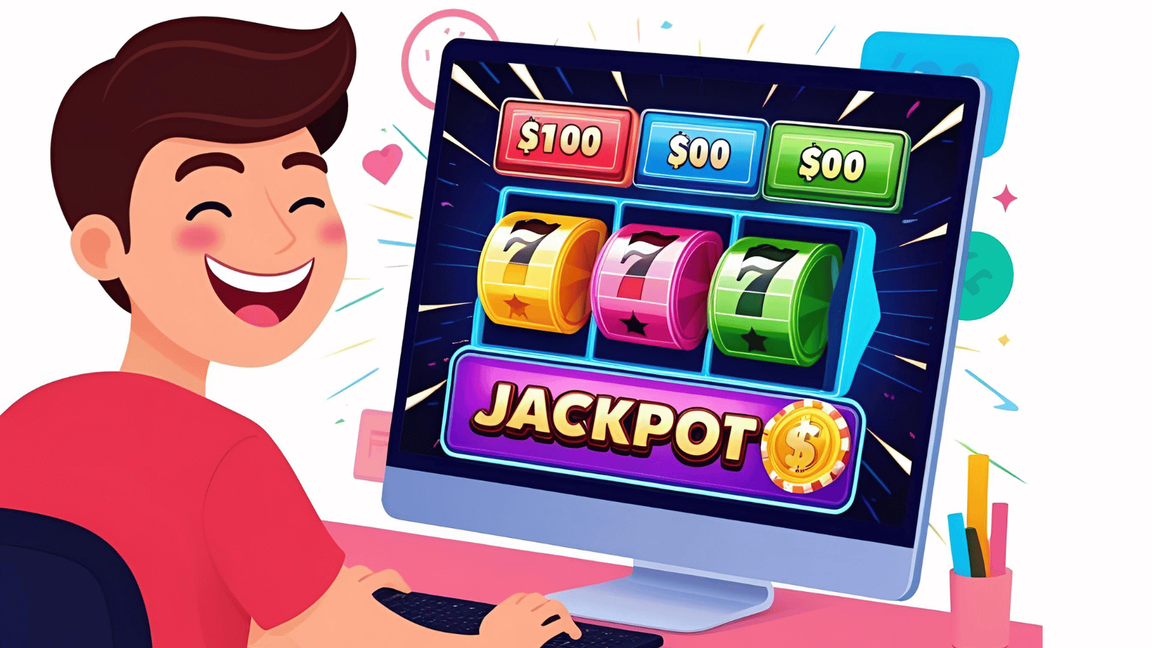 Pemain menang besar di game slot online